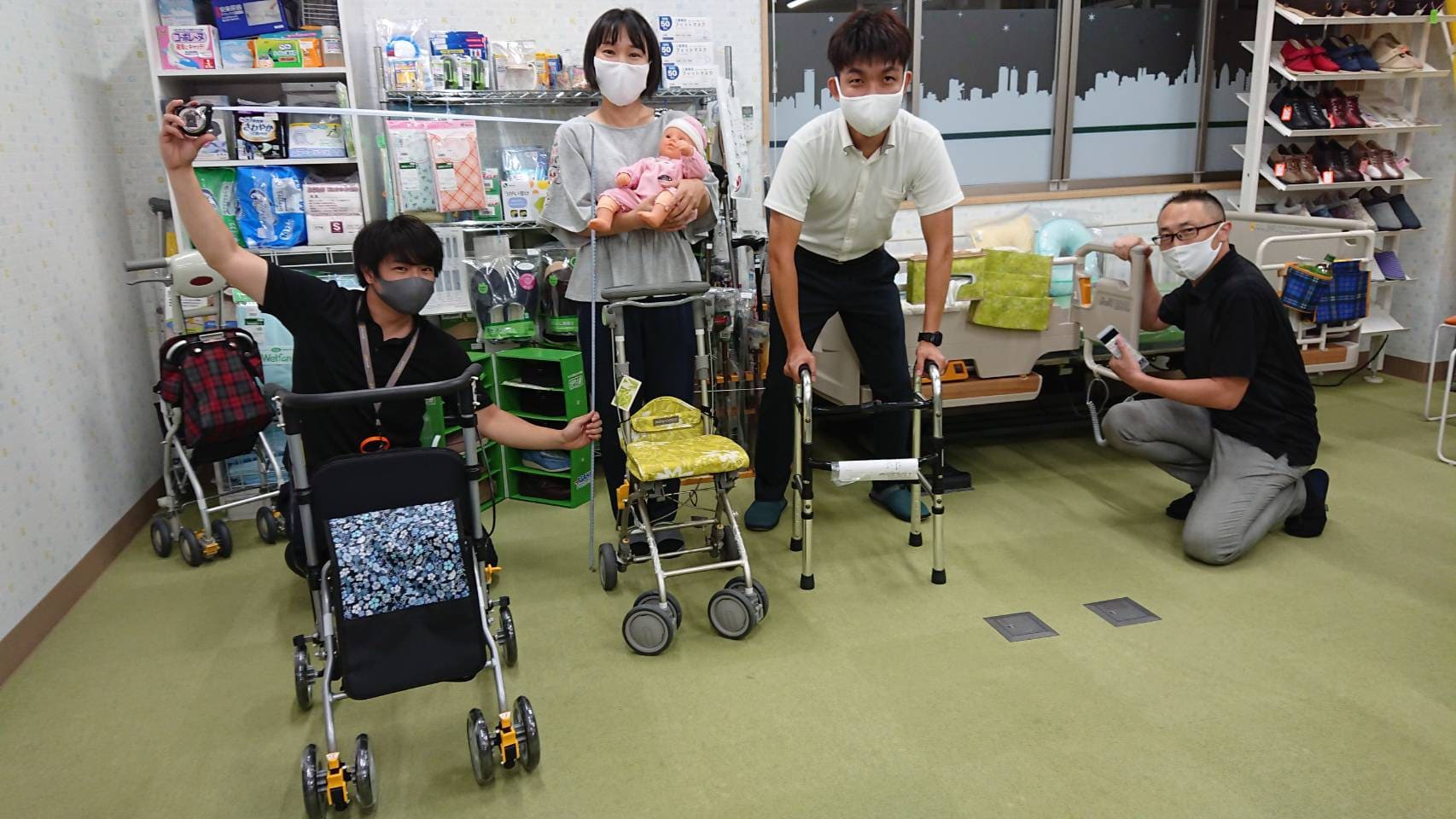 働きやすい環境